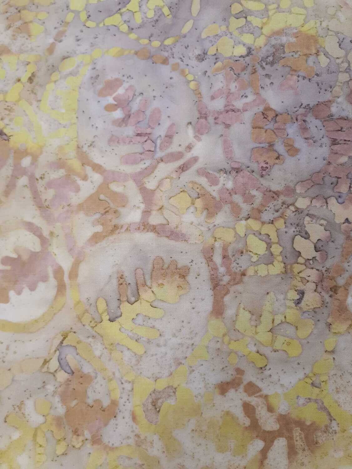 Tela Americana Amarilla o Mostaza / BATIK