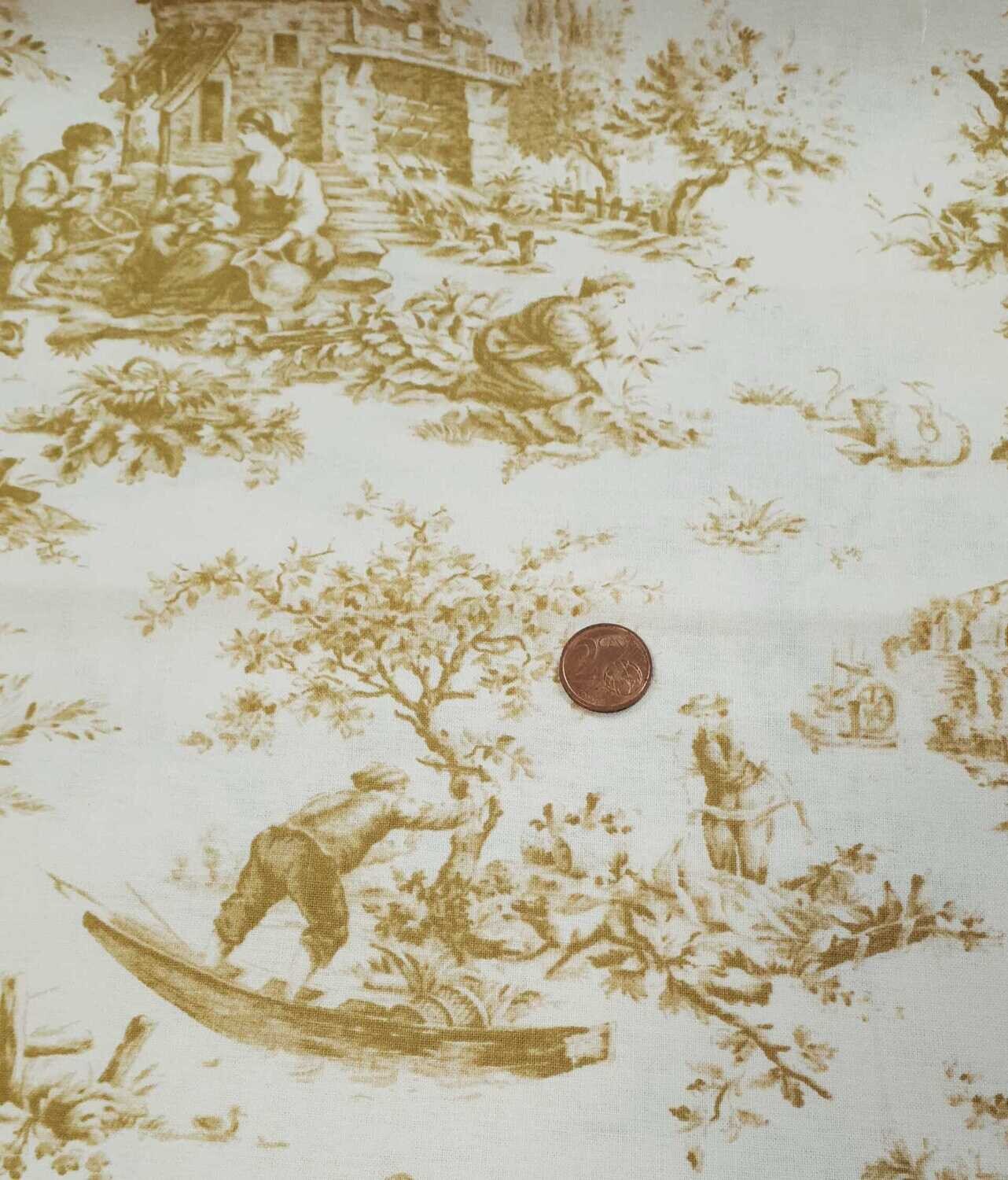 Tela Americana Beige o Base toile