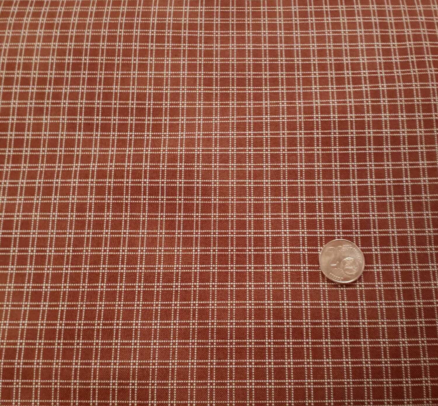 Tela Americana Roja o Granate