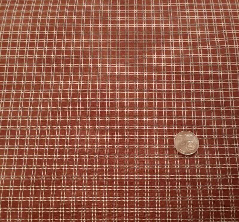 Tela Americana Roja o Granate