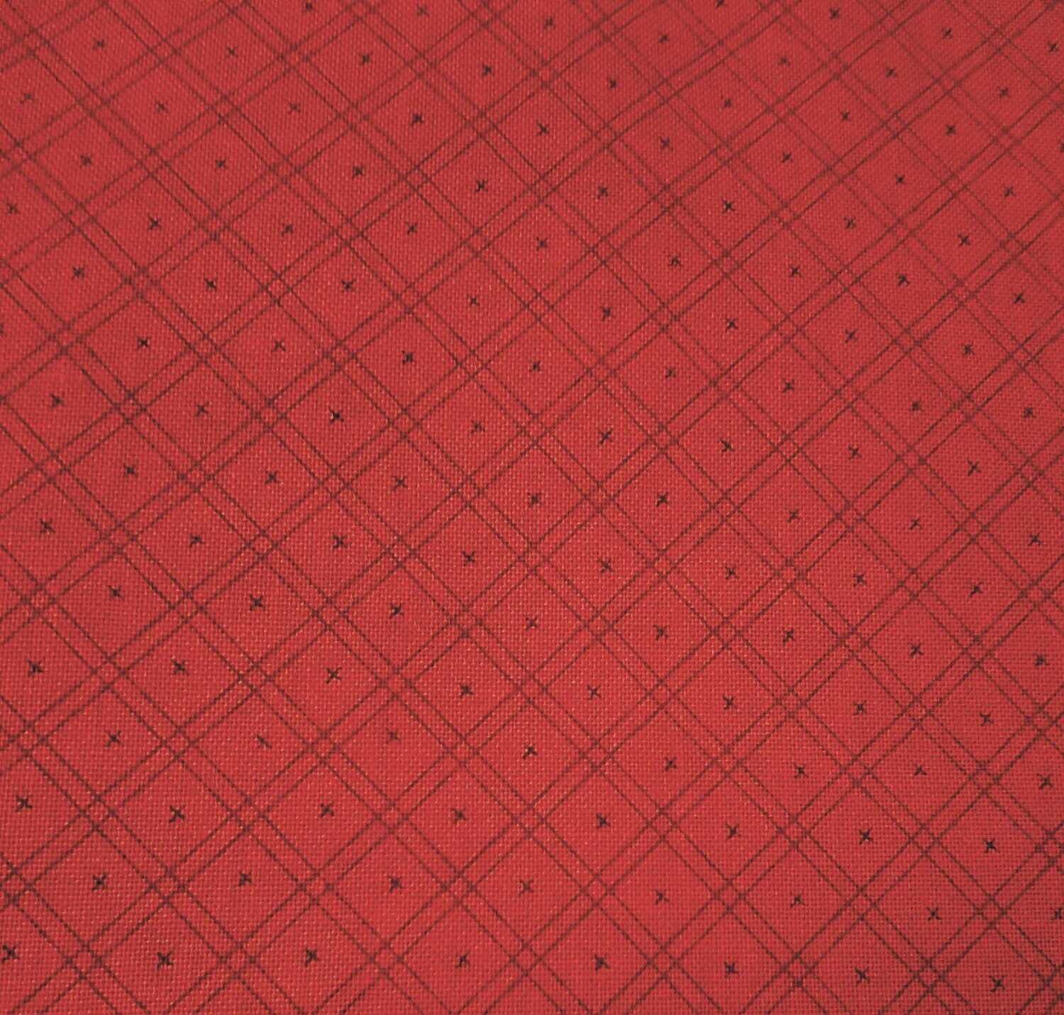 Tela Americana Roja o Granate