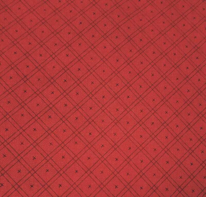 Tela Americana Roja o Granate