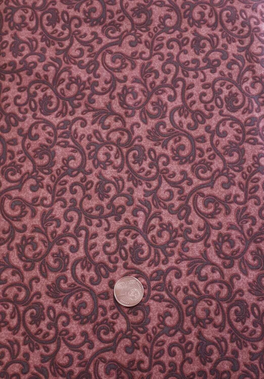 Tela Americana color berenjena claro