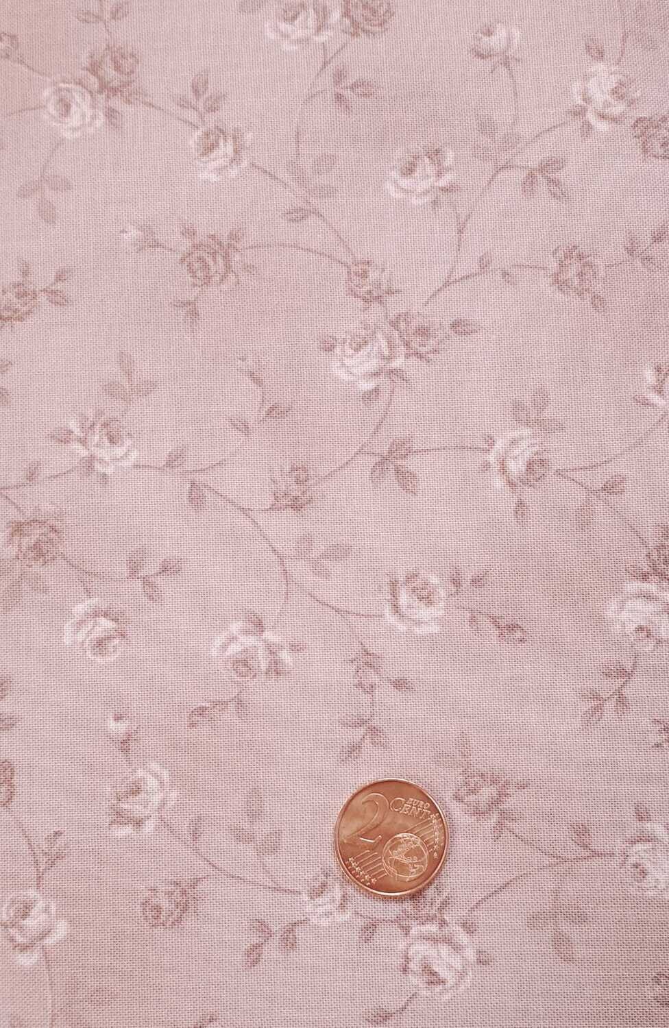 Tela Americana color rosa empolvado