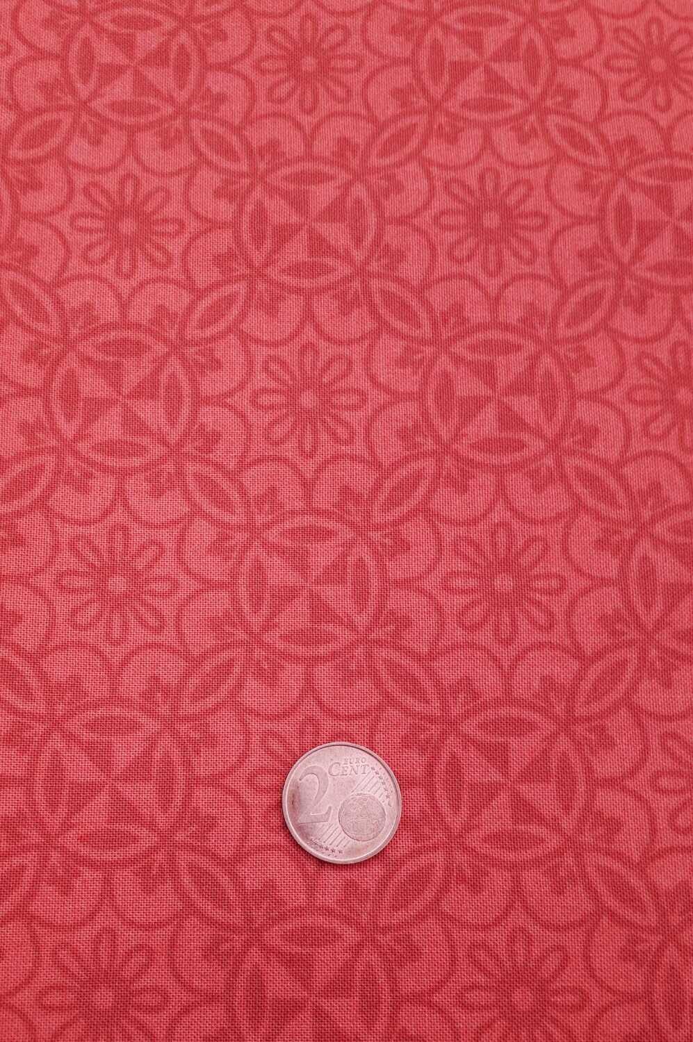Tela Americana color coral