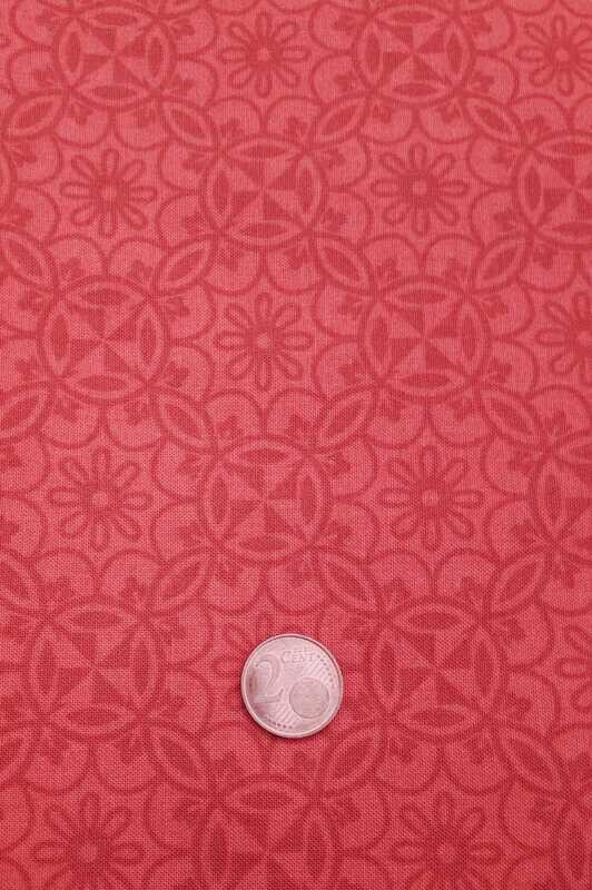 Tela Americana color coral