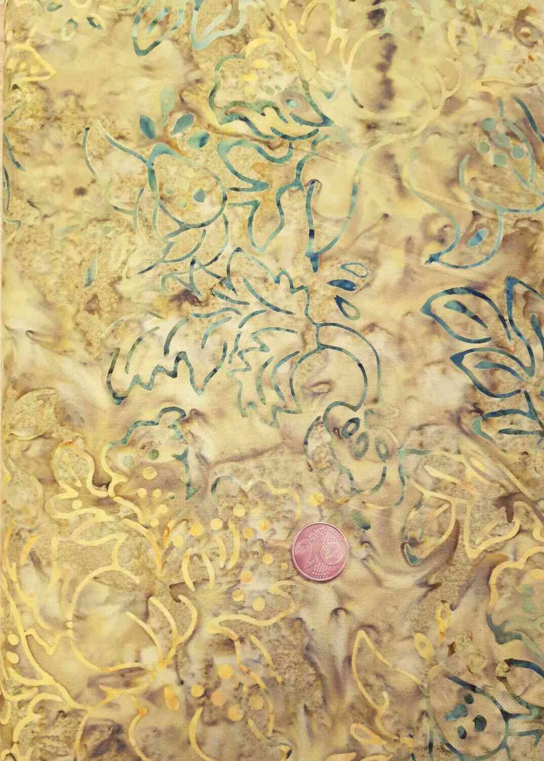 Tela Americana Verde / BATIK