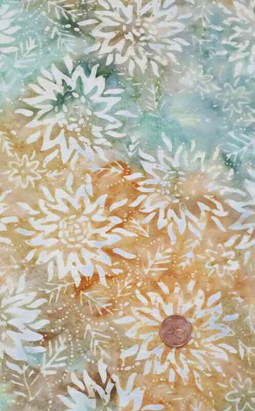 Tela Americana Verde / BATIK
