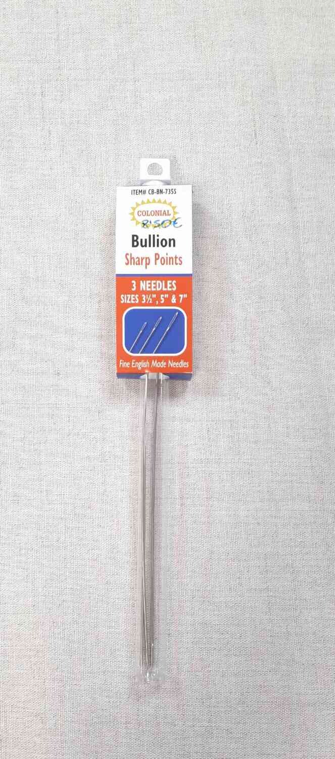 Agujas para muñecas 18cm, 13cm y 9cm