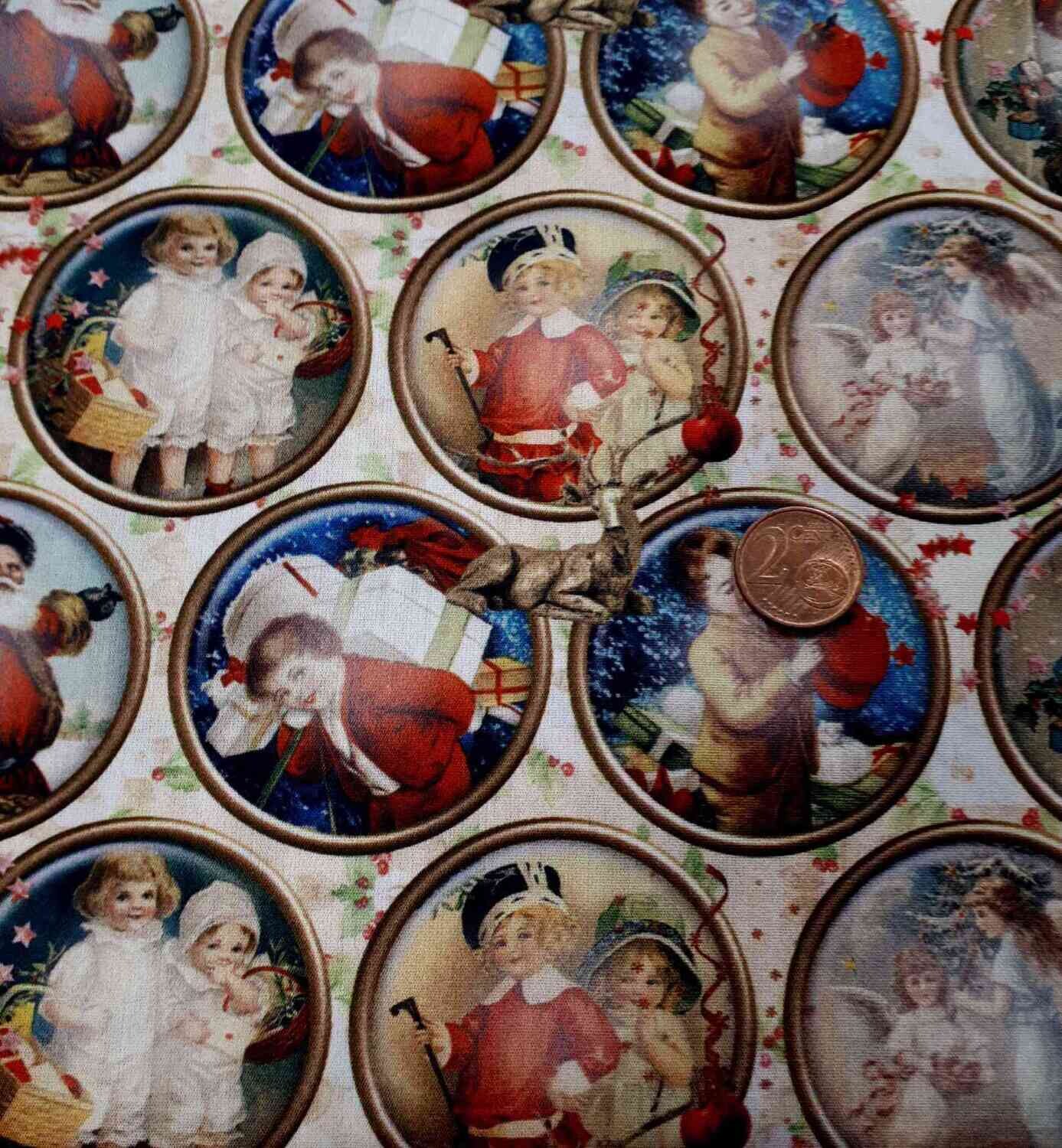 Tela de Navidad