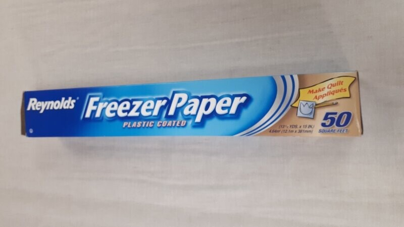 Papel de congelar especial para aplicación