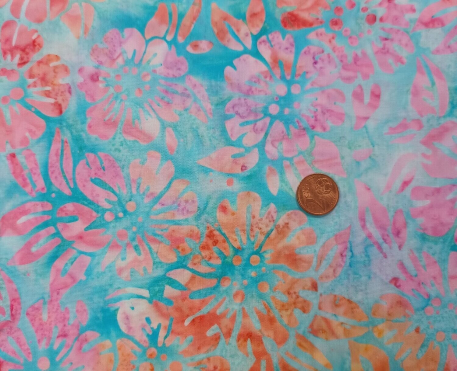 Tela Americana Azul / BATIK