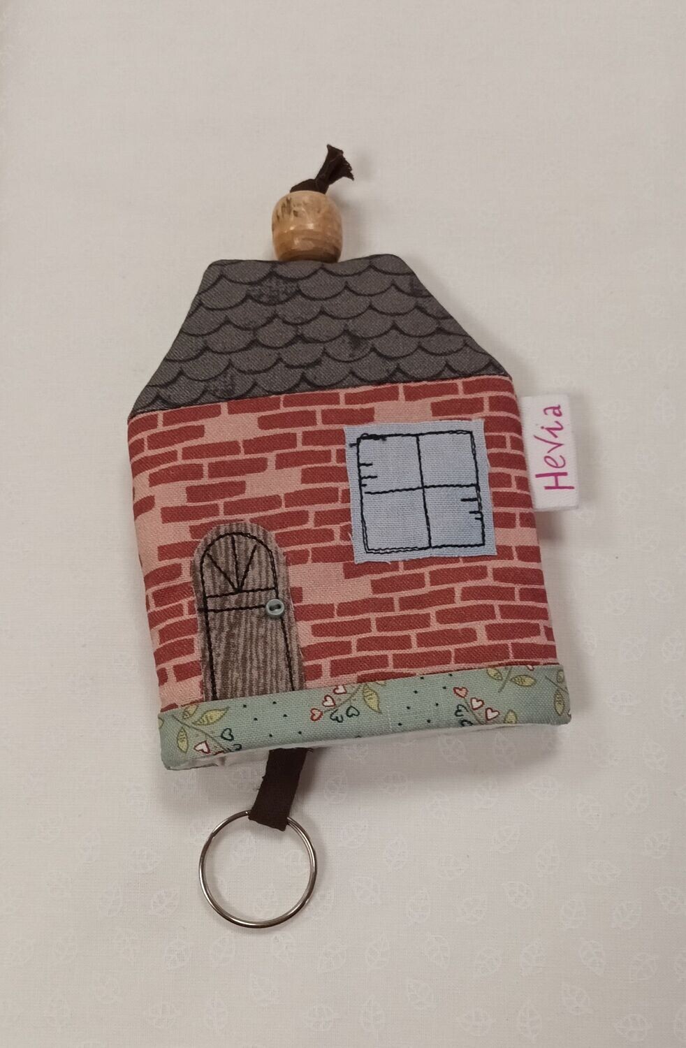 kit de llavero con forma de casita