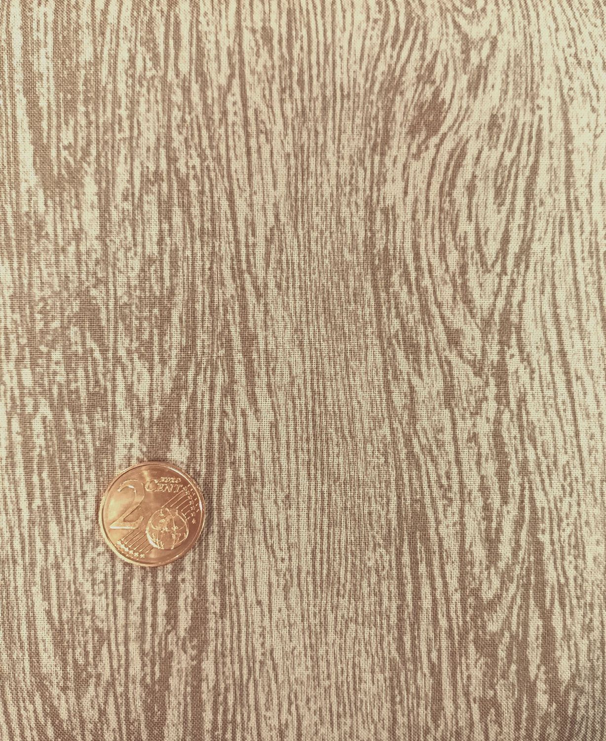 Tela Americana con motivo de corteza de arbol