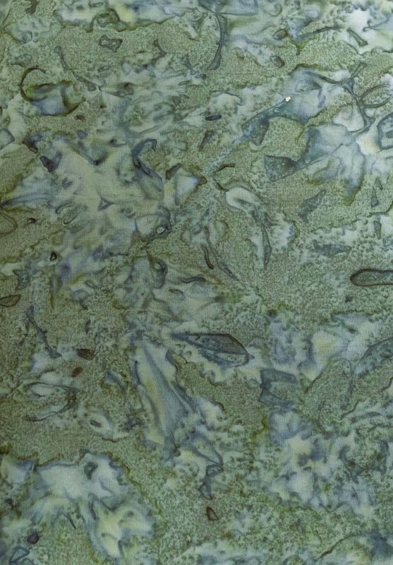 Tela Americana Verde / BATIK