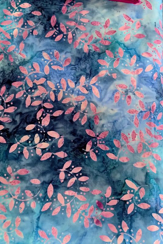 Tela Americana Azul /  BATIK