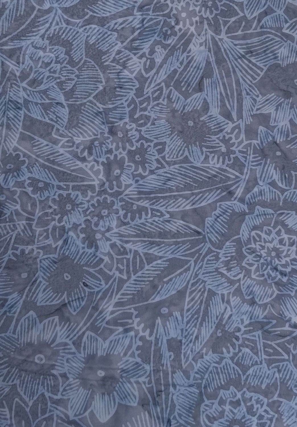 Tela Americana Azul / BATIK