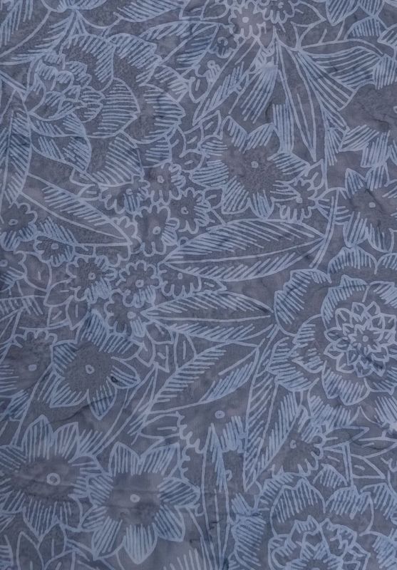 Tela Americana Azul / BATIK
