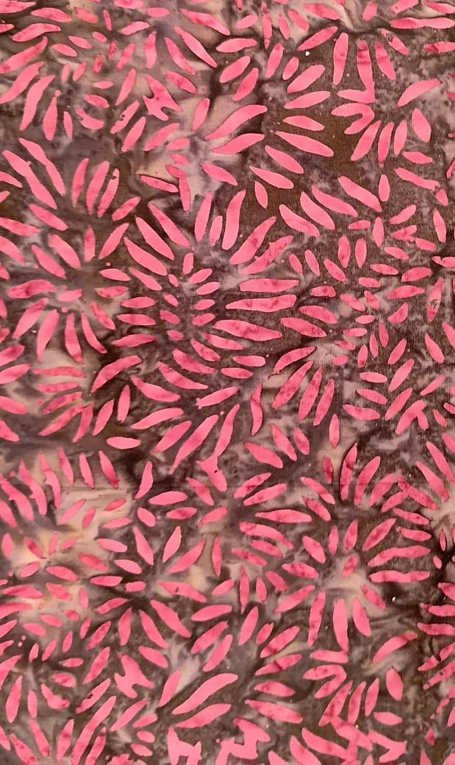 BATIK CON FONDO BERENGENA