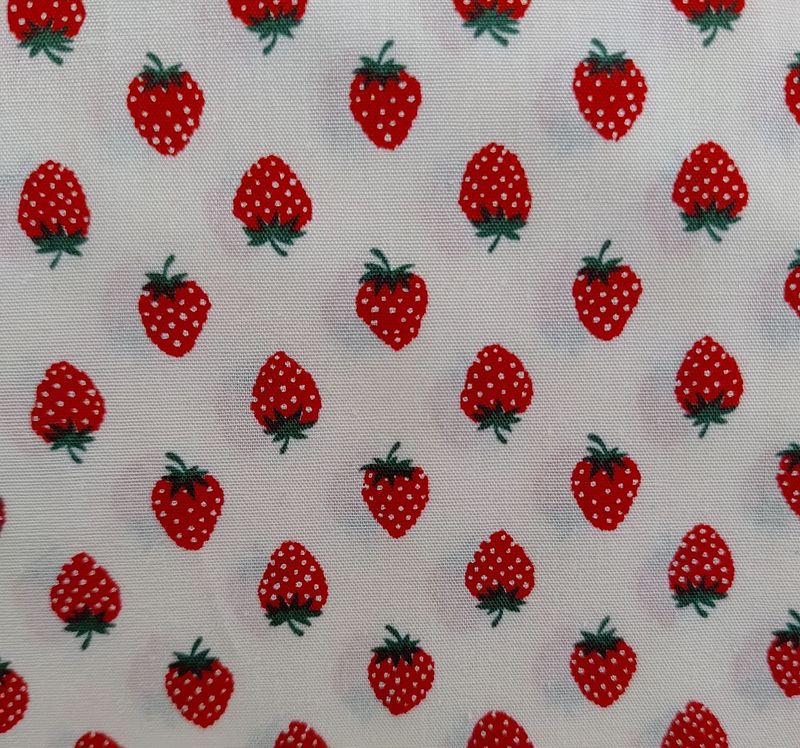 Tela Americana Roja o Granate