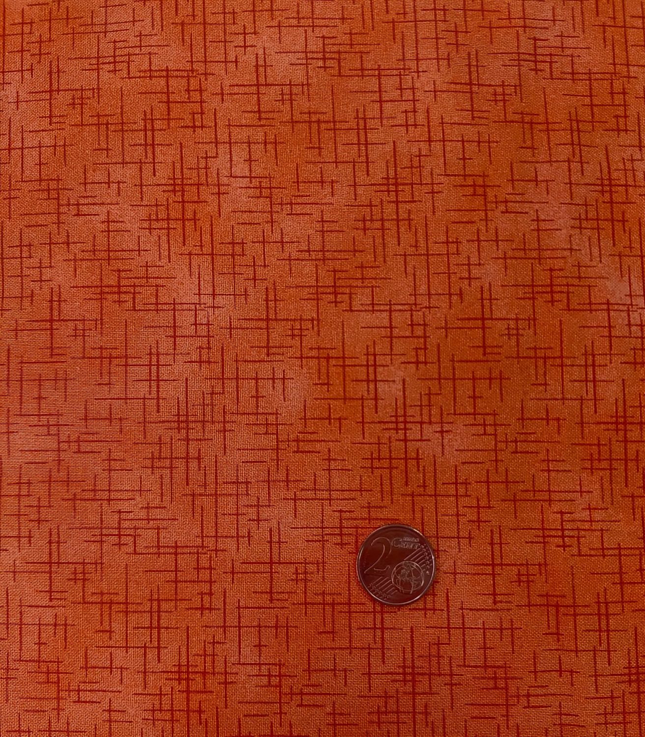 Tela Americana Naranja o Teja