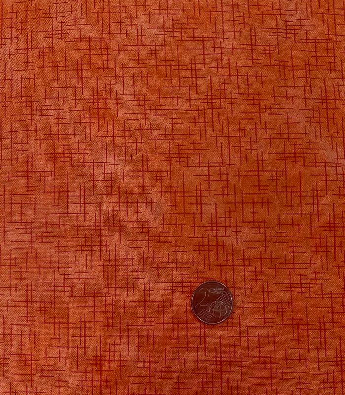 Tela Americana Naranja o Teja