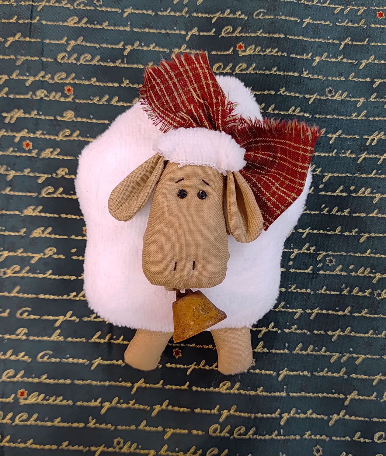 KIT oveja con campana