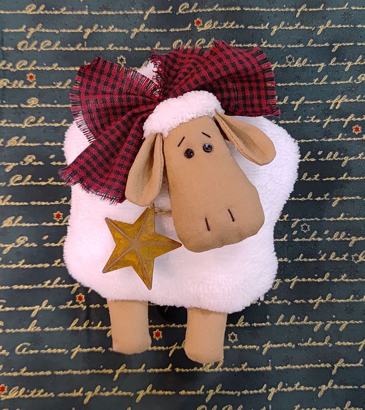 KIT de oveja con estrella