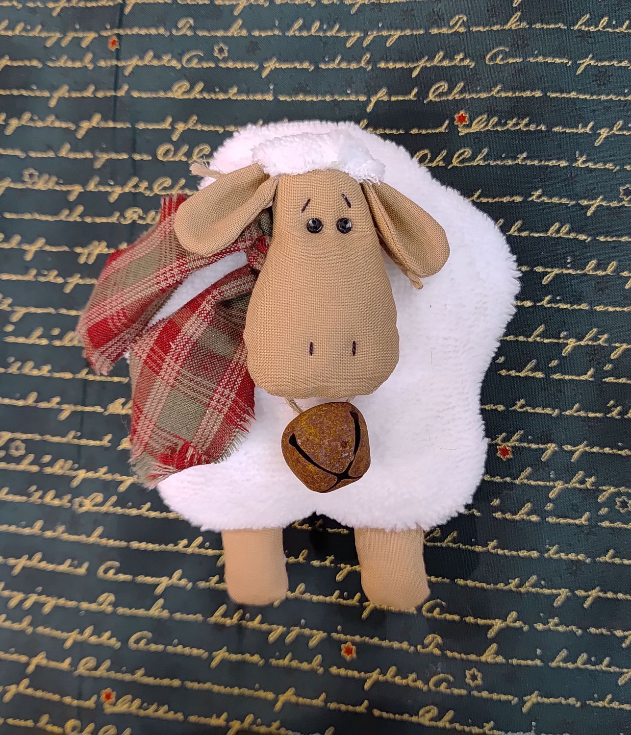 KIT de oveja con cascabel grande