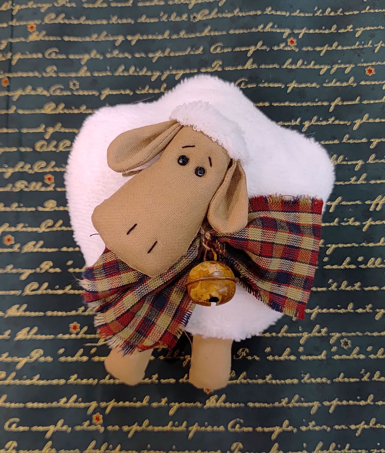 KIT oveja con cascabel pequeño