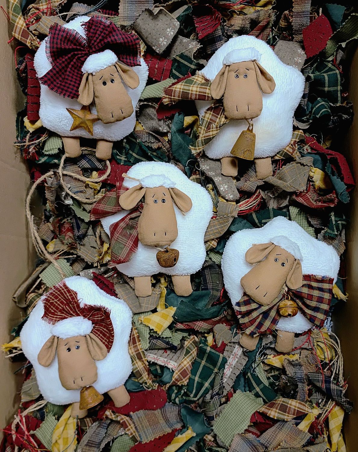 KIT conjunto de ovejas