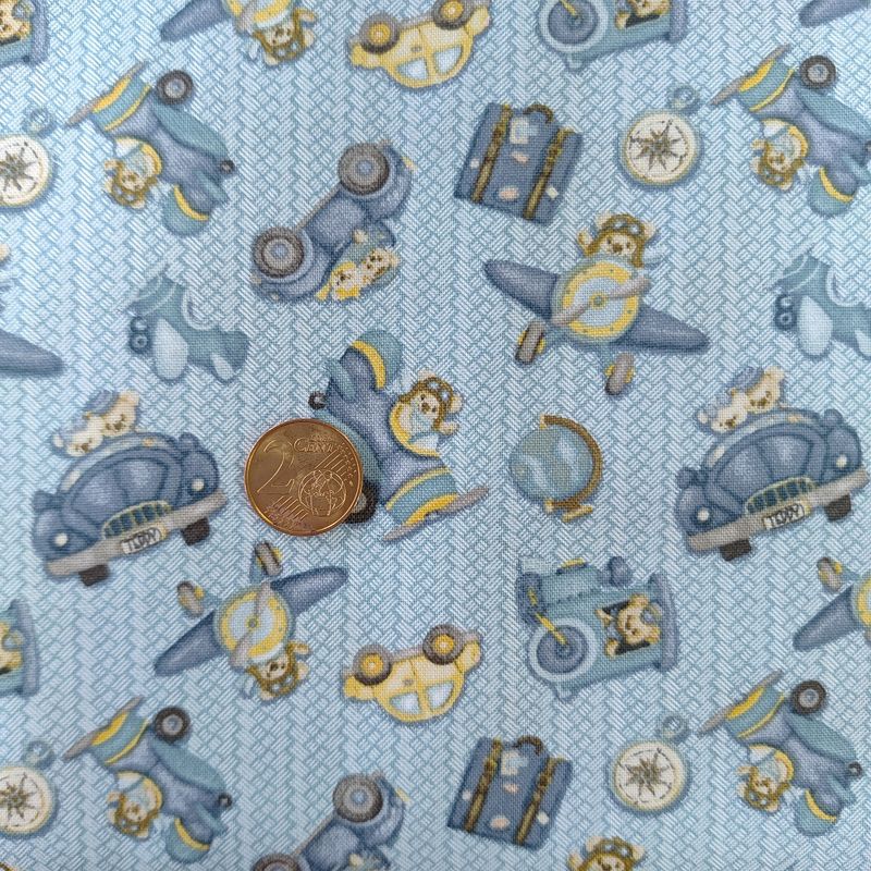 Tela Americana Azul