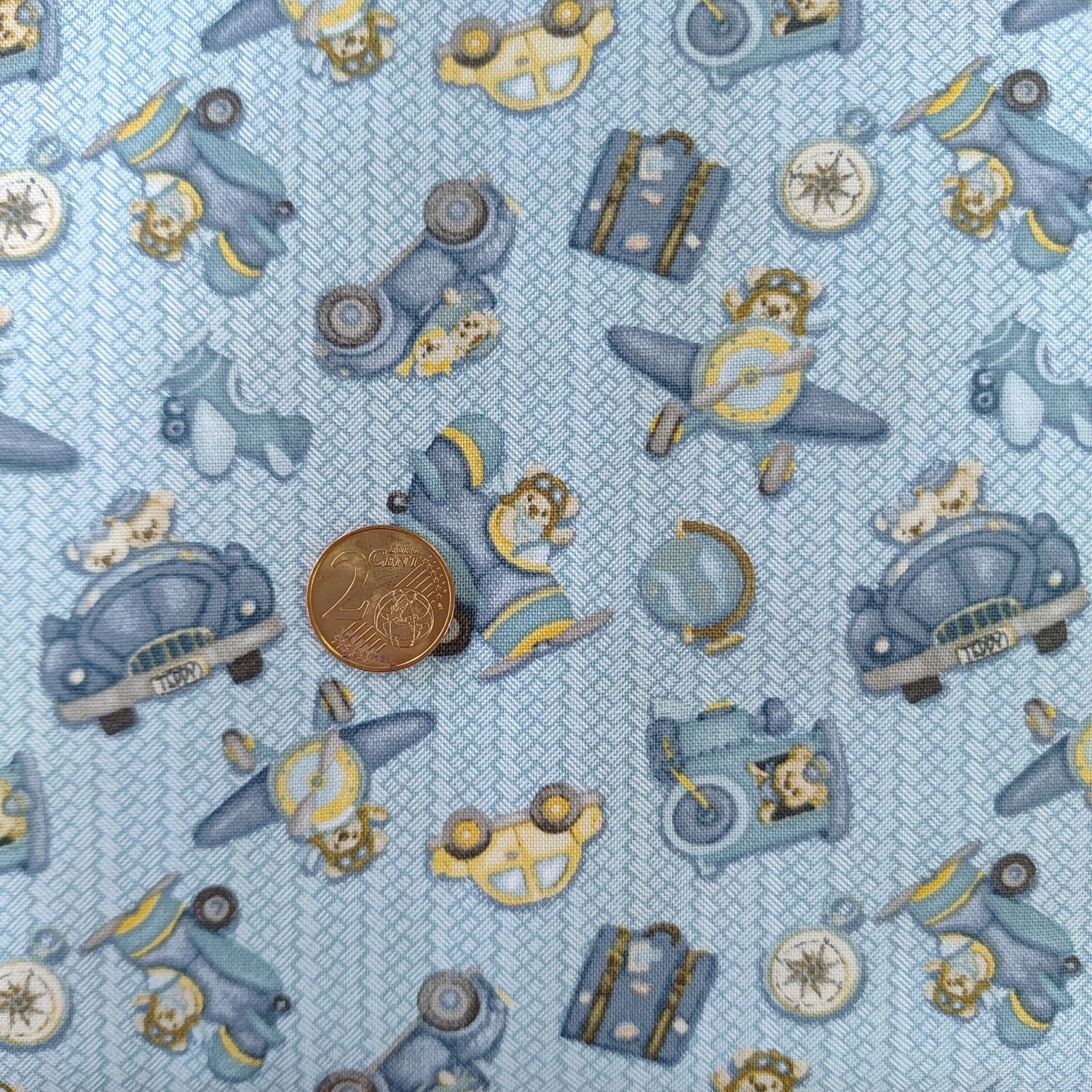 Tela Americana Azul