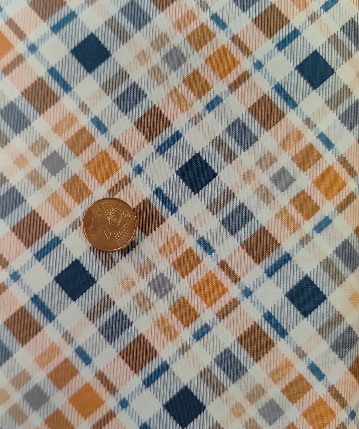 Tela Americana naranja