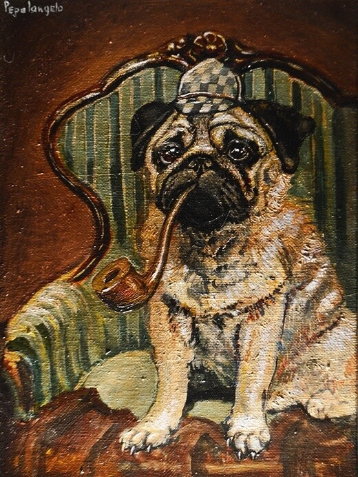 Sherlock Pug