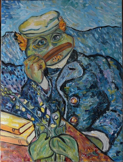 Portrait of Dr. Gachet