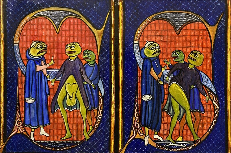 Pepe The Frog Medieval Medical Guide