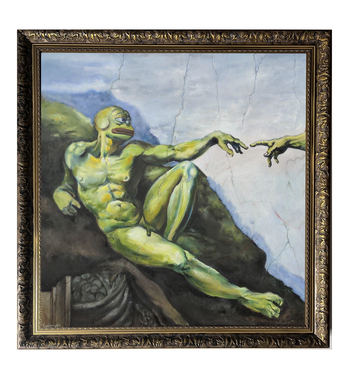 The Creation of Pepe