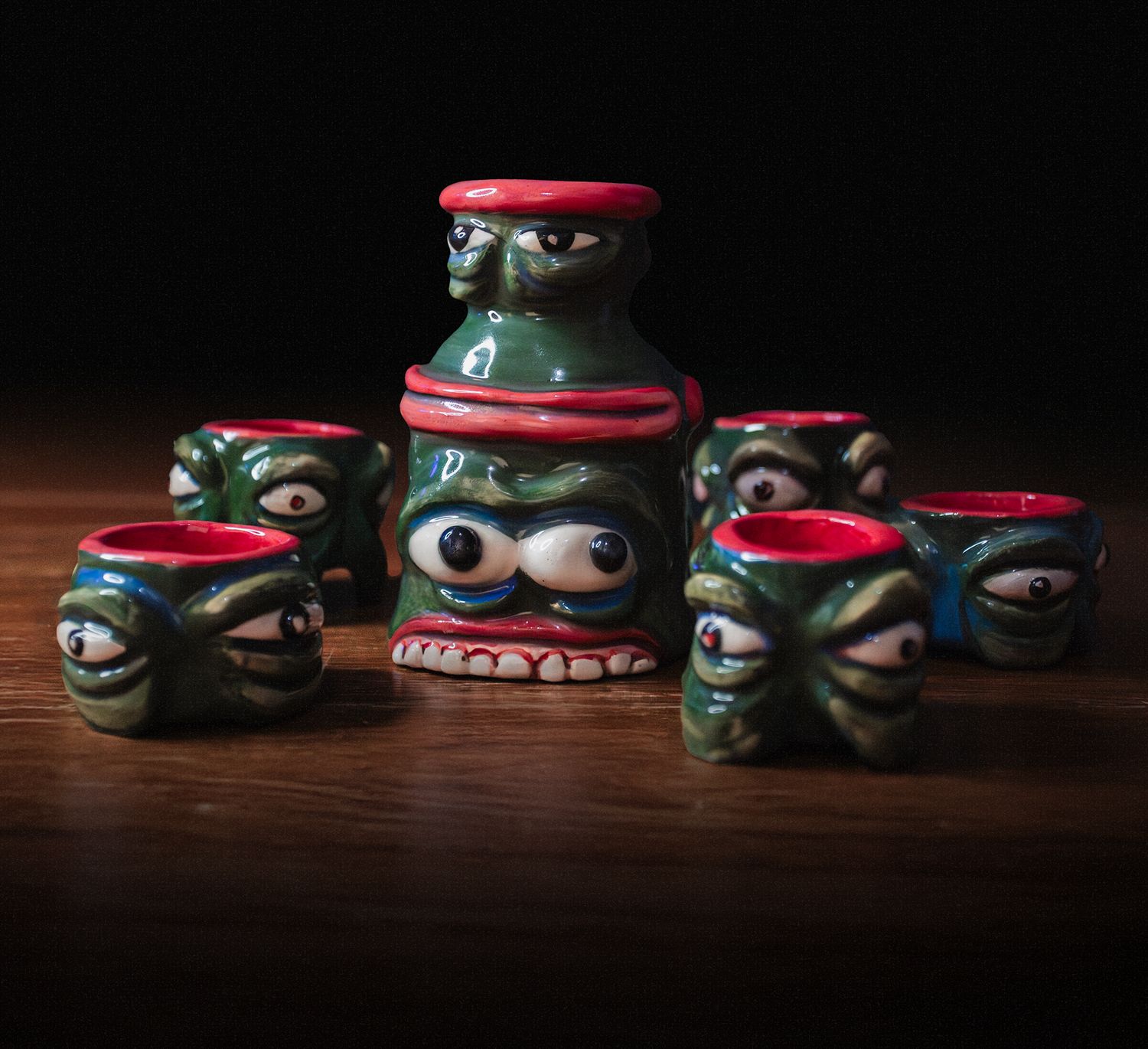 SAKE SET 酒器