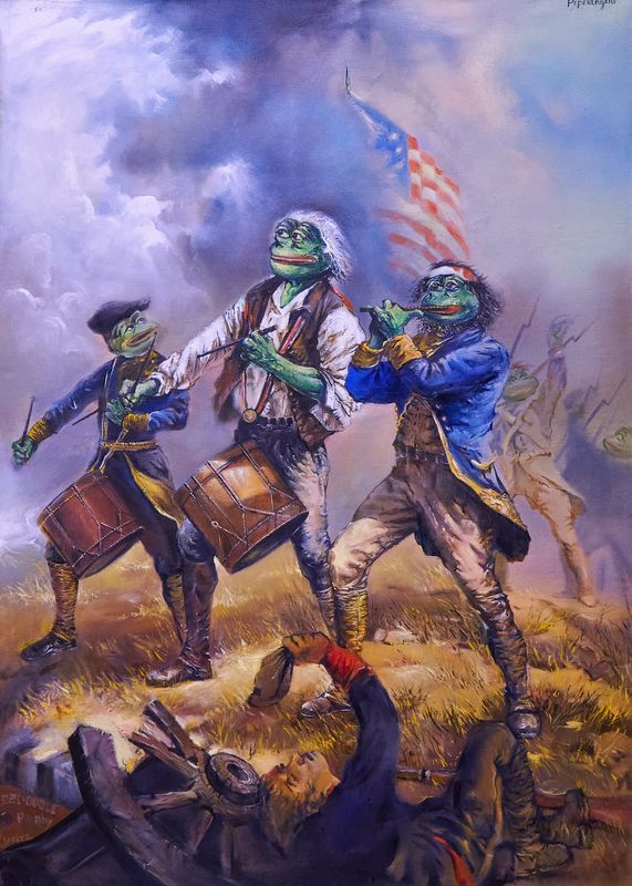 Pepe The Spirit Of 76