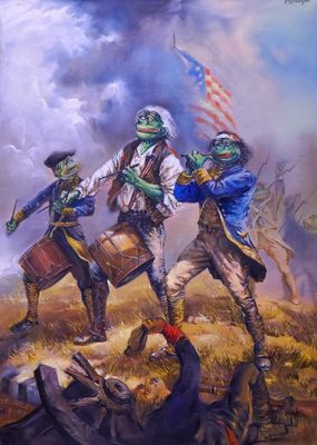 Pepe The Spirit Of 76
