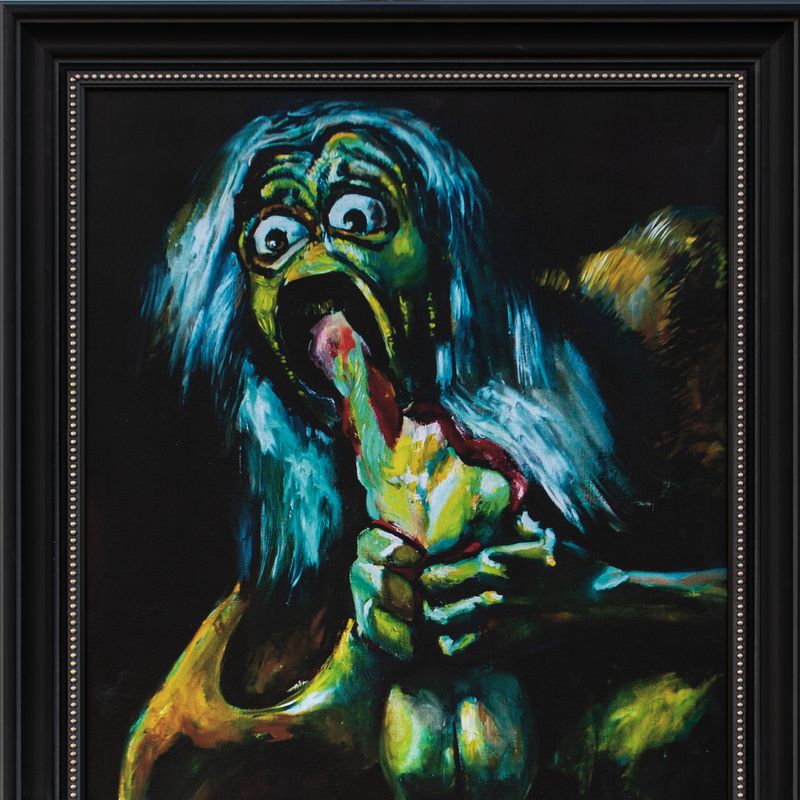 Pepe Devouring
