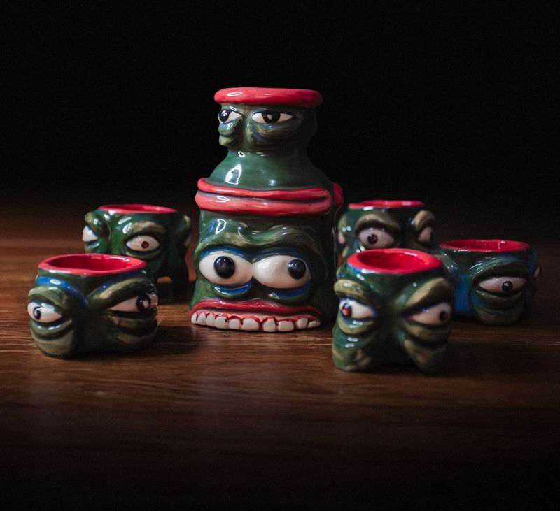 SAKE SET 酒器