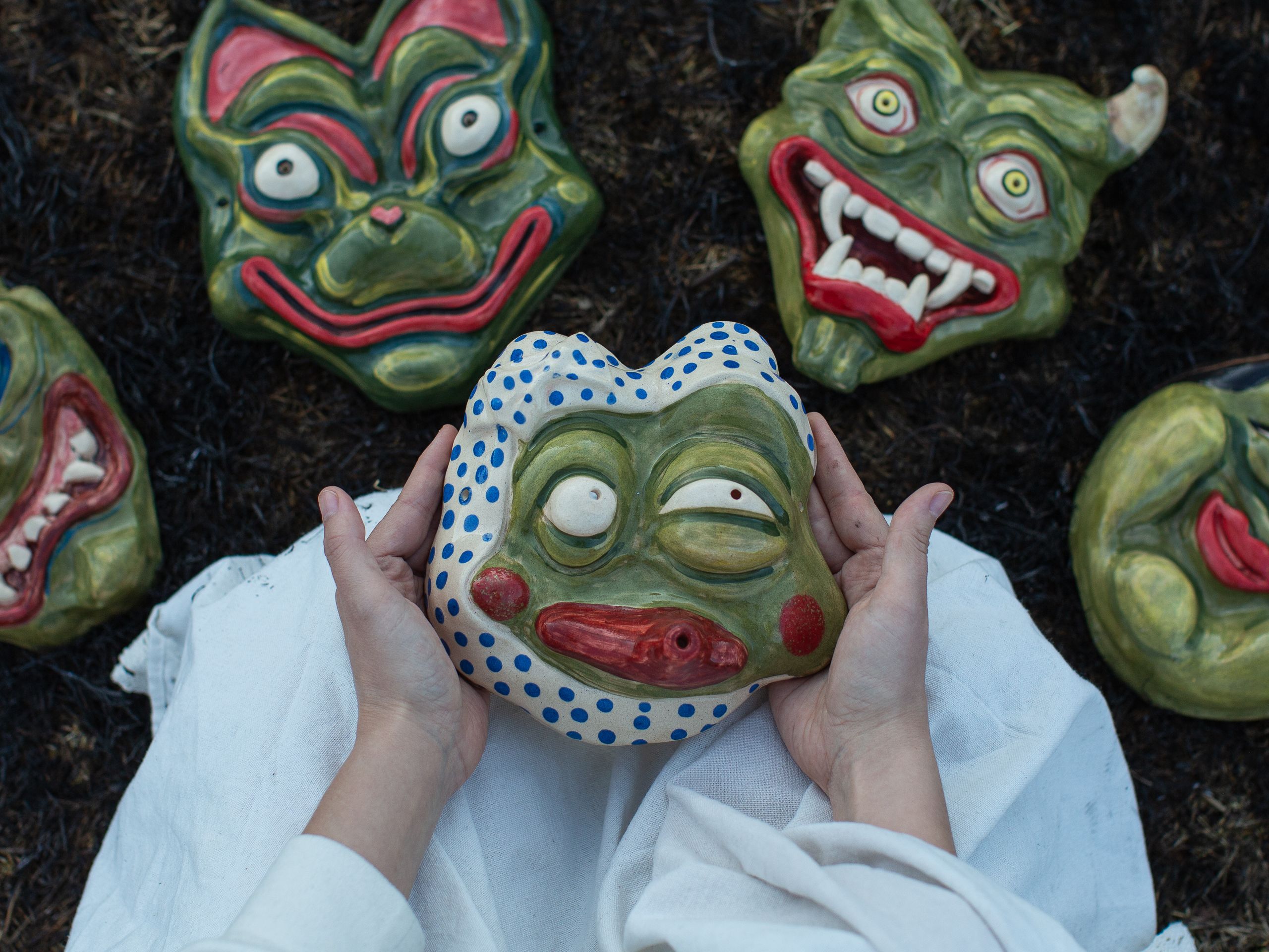 般若　焼き物 Ceramics