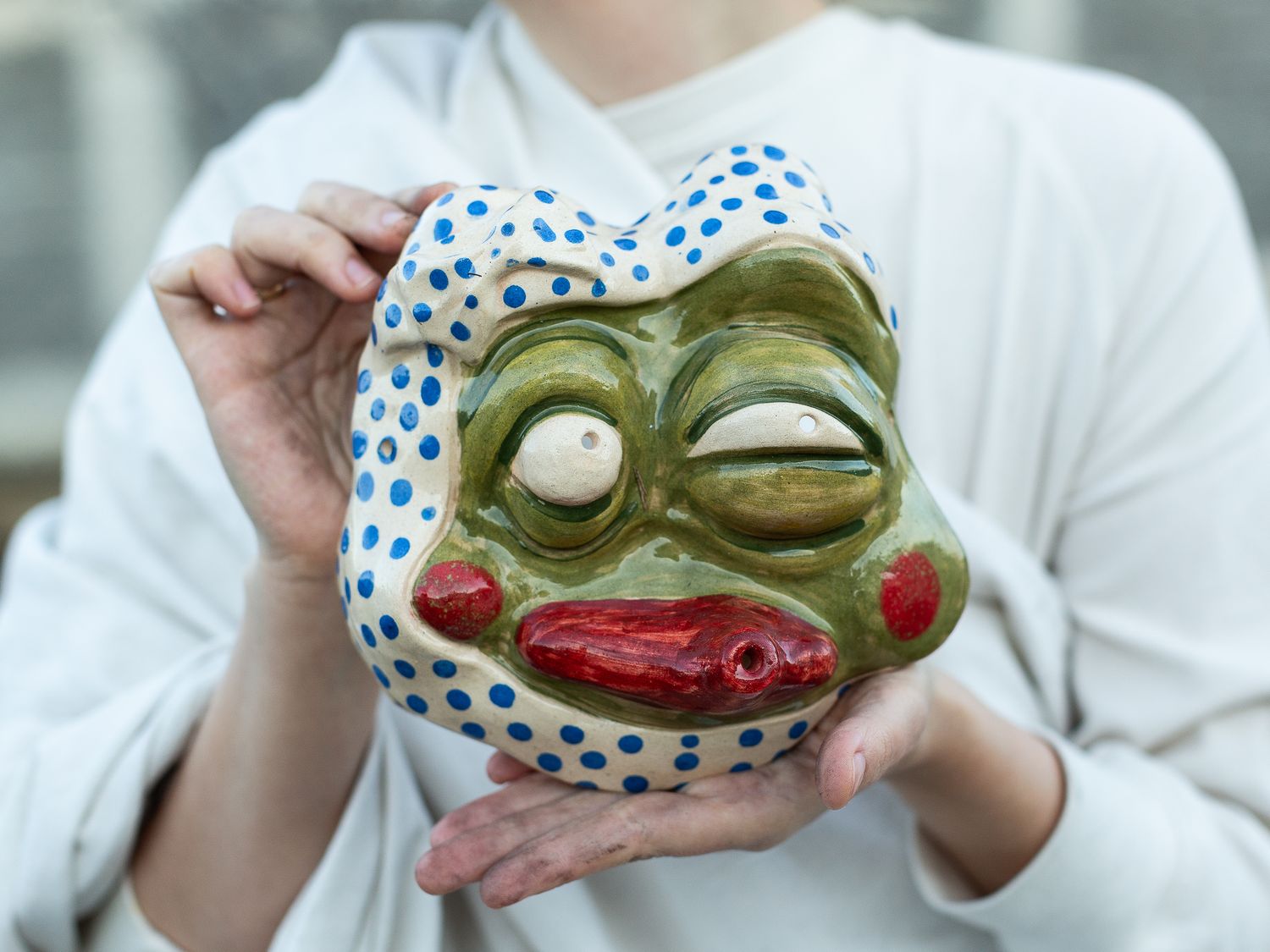 Hyottoko Pepe – 火男` ペペ
