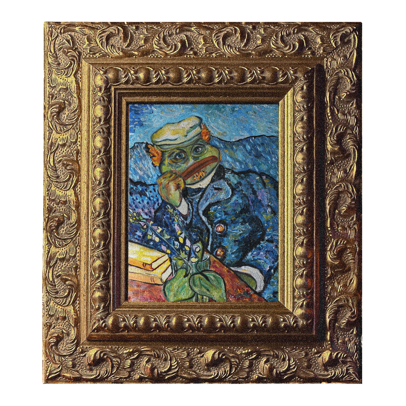 Portrait of Dr. Gachet