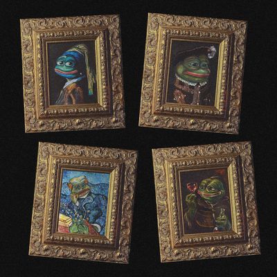 Wooden Frame Portraits