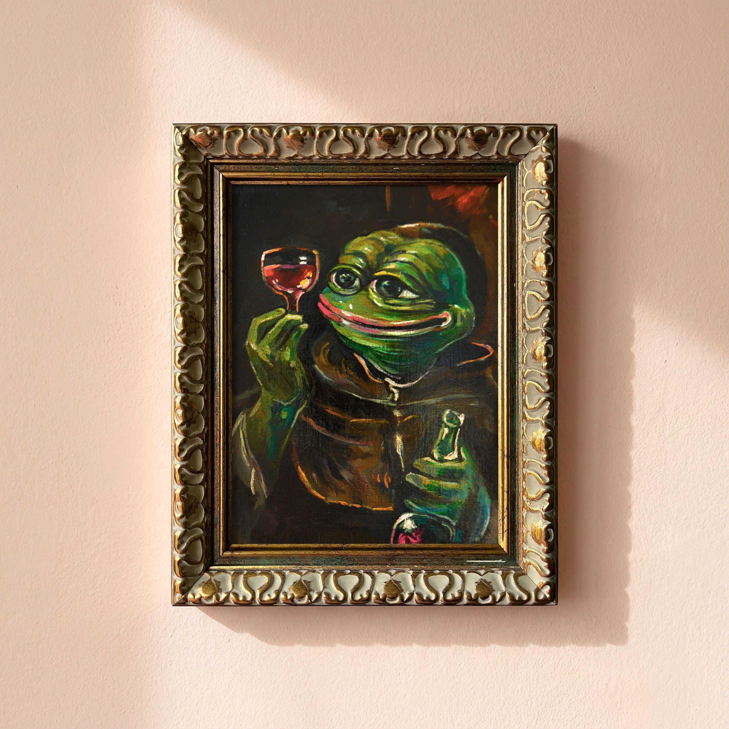 American Pepe Gothic