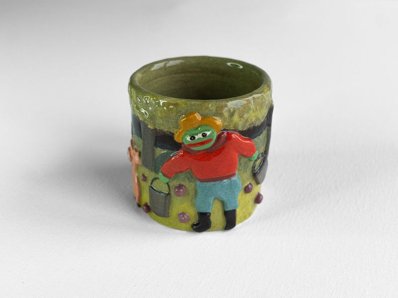 Mug “Pepe the Pig Farmer”