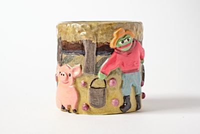 Mug “Pepe the Pig Farmer”